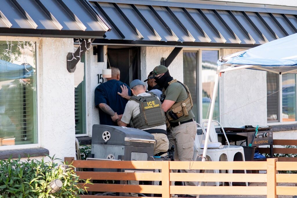 Primul american ucis de agenții de imigrare în martie 2025.