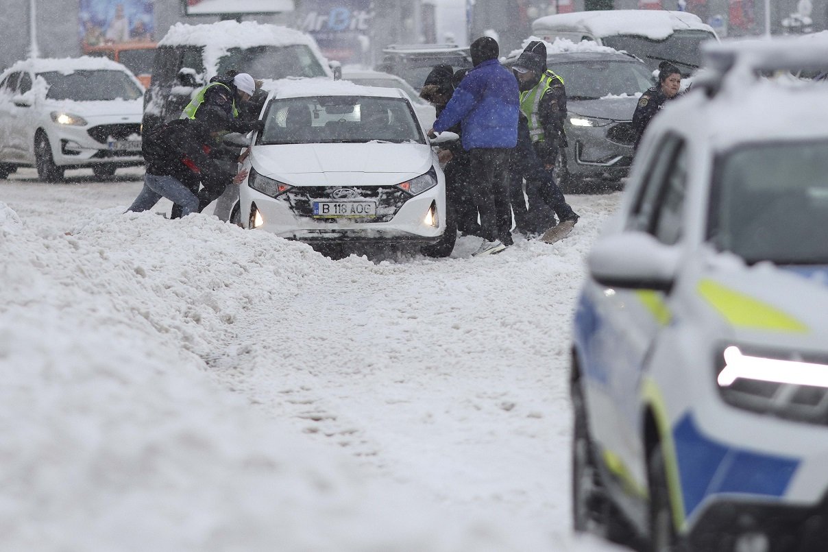 Ciprian Ciucu: Capitala nu e paralizată; intervențiile sunt eficiente în prima zi