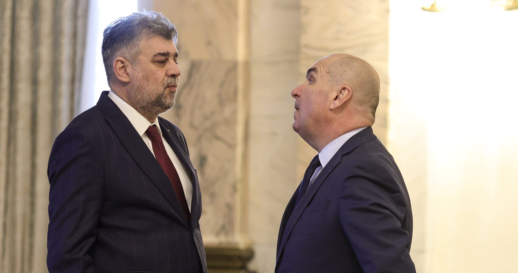 Ciolacu acuză: Bolojan e de vină pentru starea economiei României