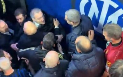 Inter-Juve 3-2, Comolli, Chiellini e Spalletti contro la Penna: cosa è successo