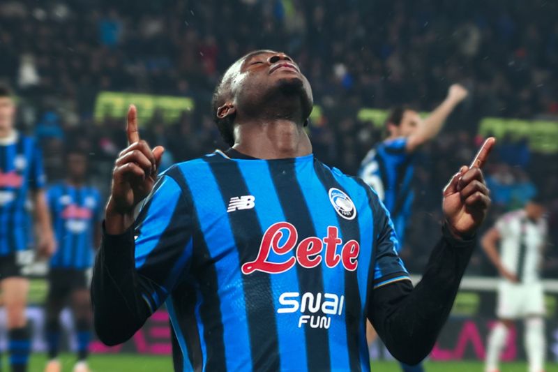 Bungkam Juventus 3-0, Atlanta Melaju ke Semifinal Coppa Italia