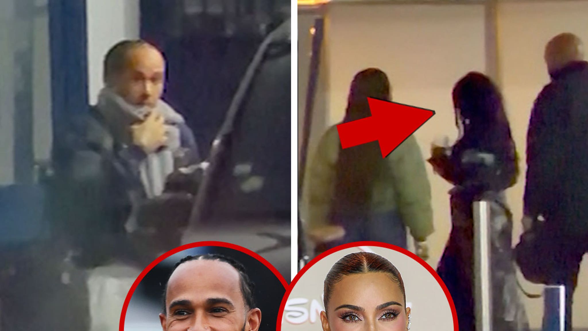 Kim Kardashian Spotted Out With Lewis Hamilton Amid Dating Rumors