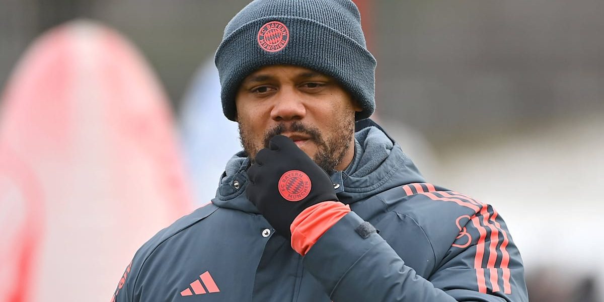 Kompany über den BVB: "Damit beschäftige ich mich nicht"