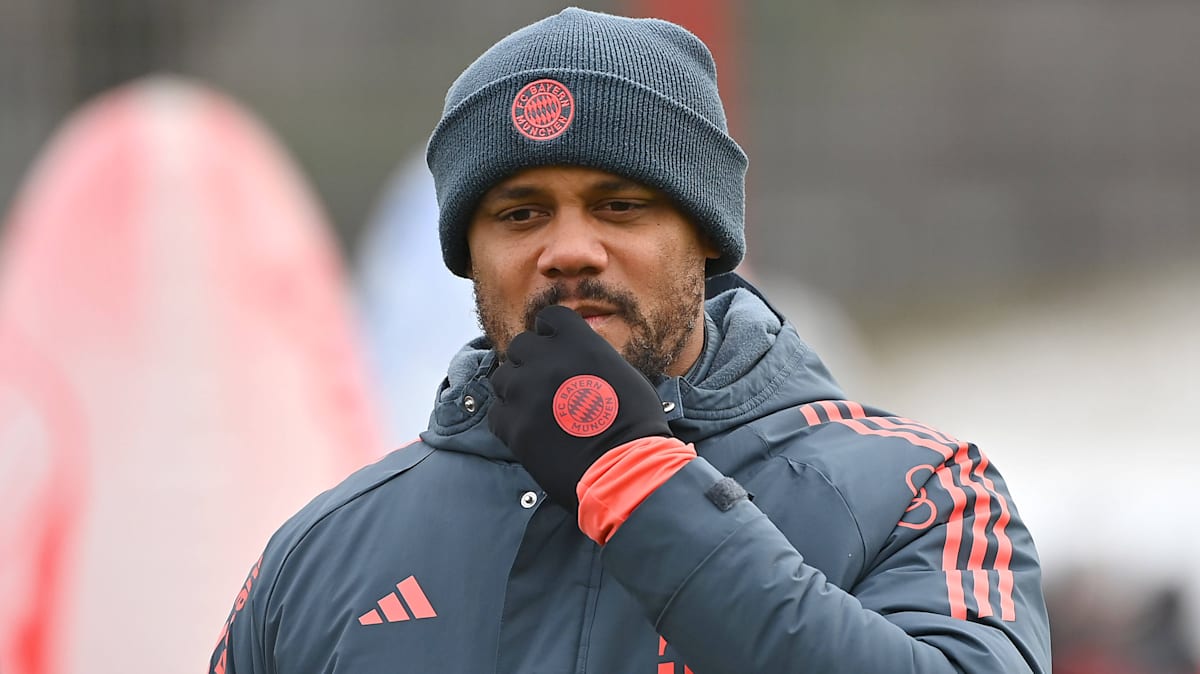 Kompany über den BVB: "Damit beschäftige ich mich nicht"