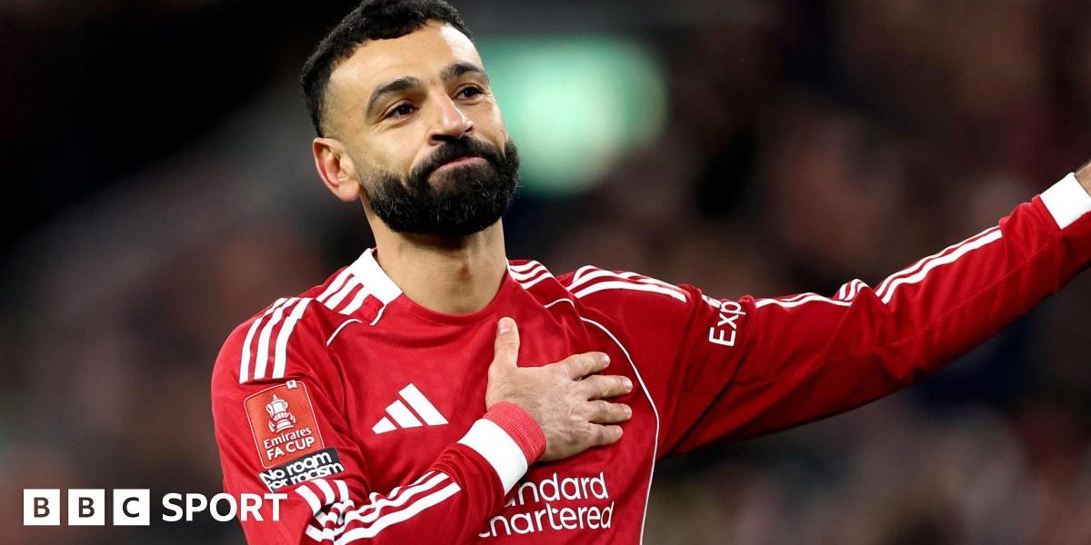 FA Cup: Liverpool beat Brighton after wins for Mansfield, Newcastle and Man City