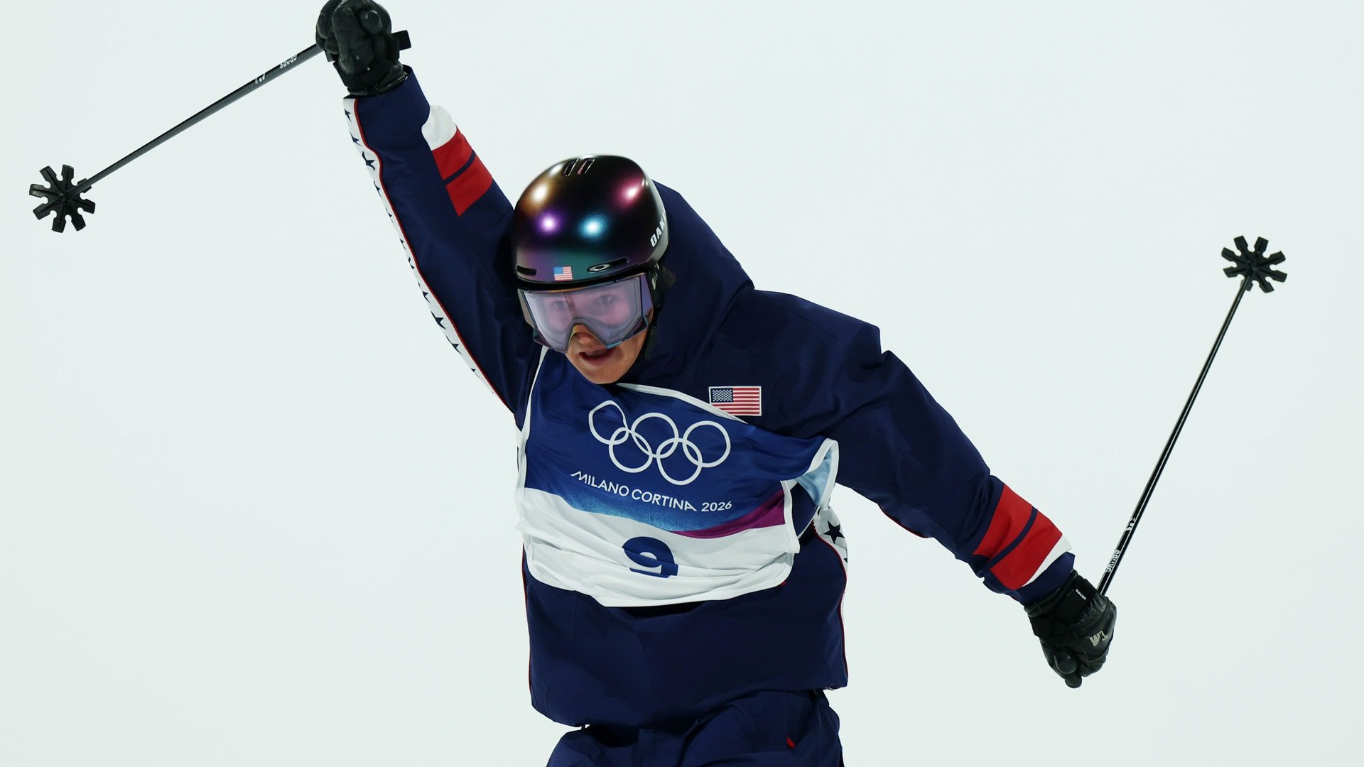 American Mac Forehand fronts absolute bonkers qualifying round in freeski big air