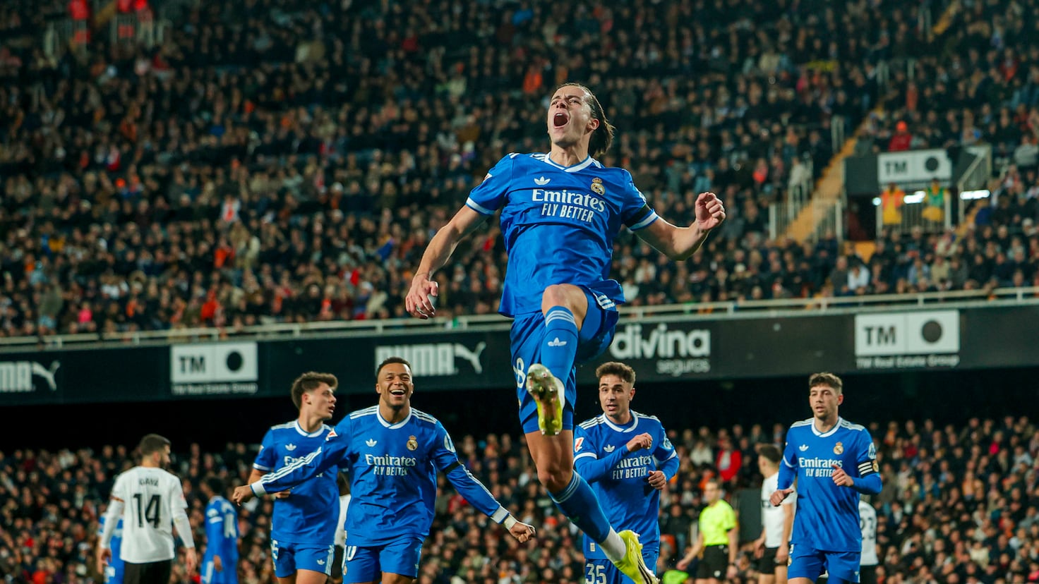 El Madrid despierta a tiempo