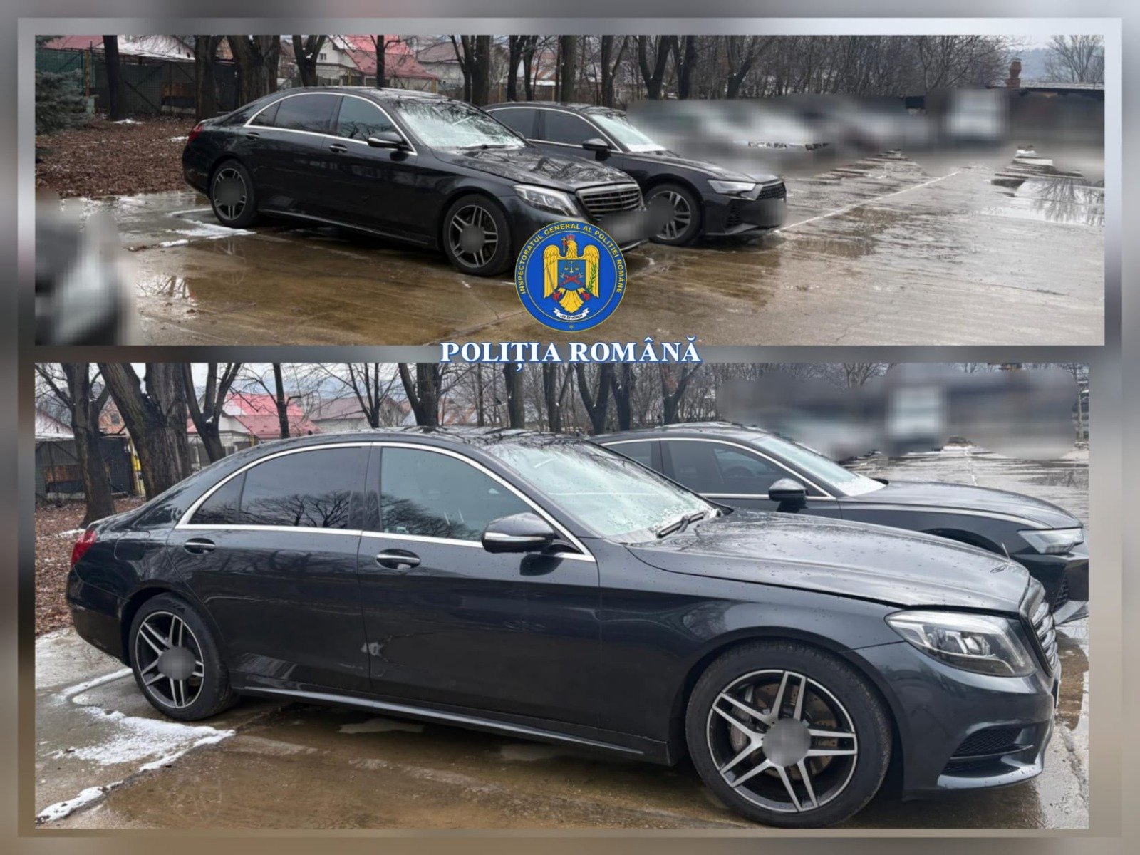 Polițiștii vasluieni au confiscat autoturisme furate din Marea Britanie