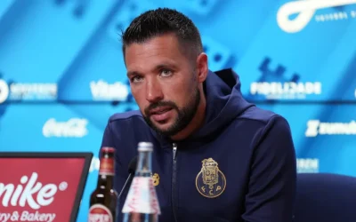 Mora e não só. As explicações de Farioli na inédita derrota do FC Porto