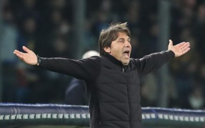 Napoli-Roma 2-2, le dichiarazioni di Antonio Conte