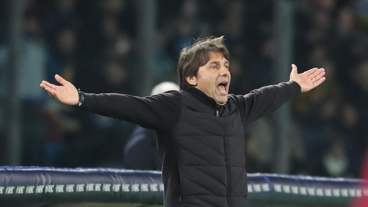 Napoli-Roma 2-2, le dichiarazioni di Antonio Conte