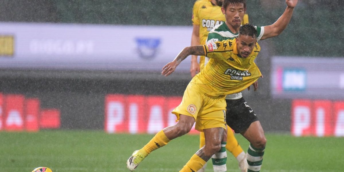 Nacional é sempre osso duro de roer contra os «grandes», mas não pontua