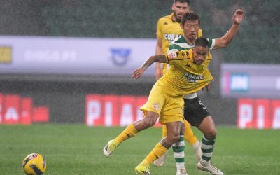 Nacional é sempre osso duro de roer contra os «grandes», mas não pontua