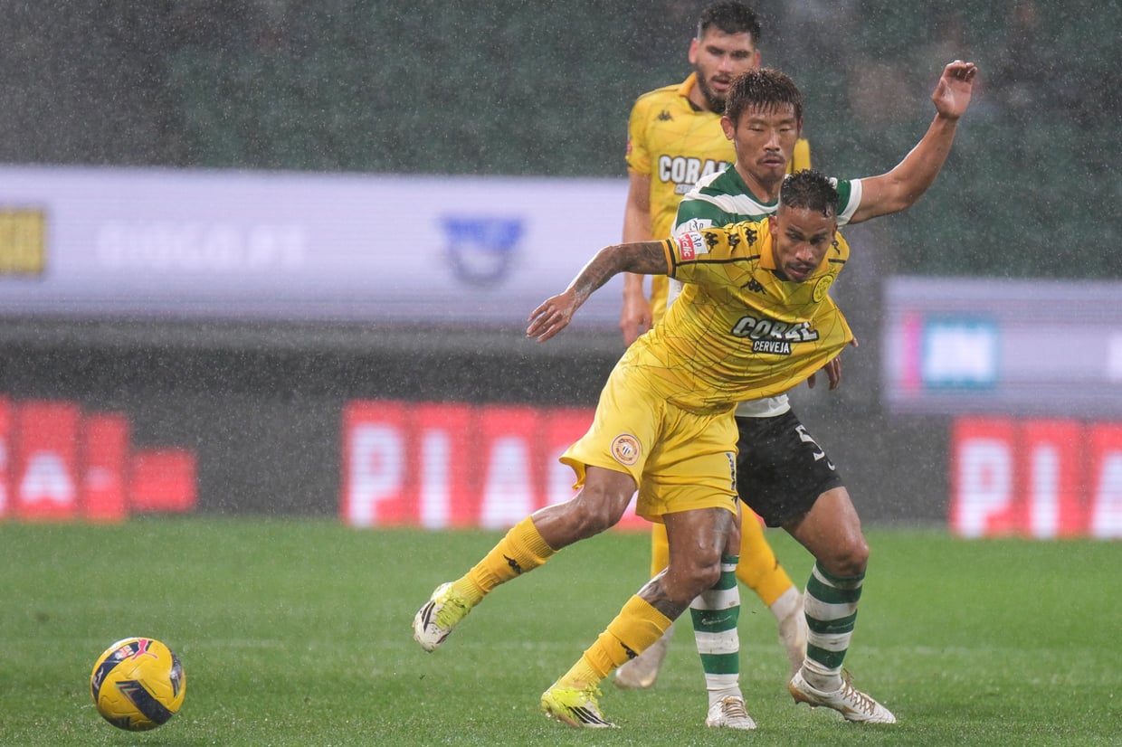 Nacional é sempre osso duro de roer contra os «grandes», mas não pontua
