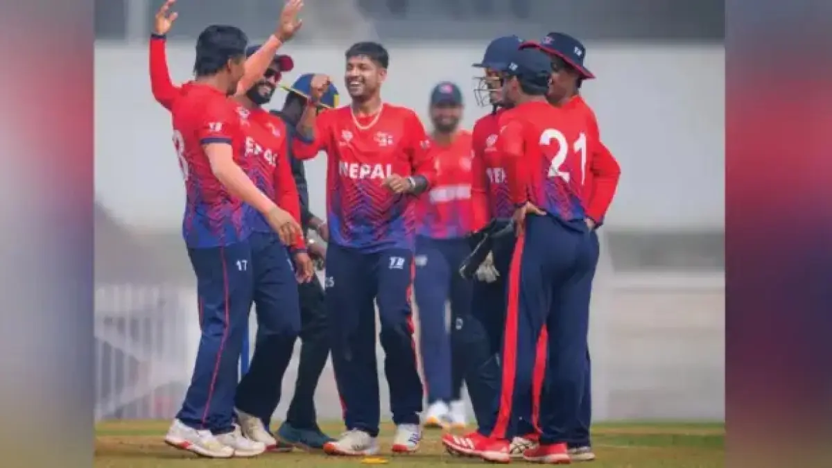 Nepal Concludes T20 World Cup Practice Tour on a High Note