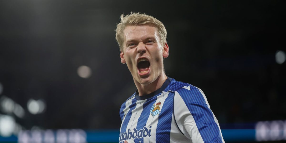 Óskarsson pone la música en Anoeta para una Real que se acerca a Europa