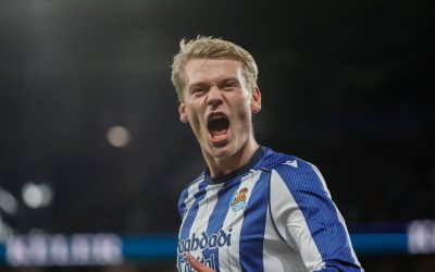 Óskarsson pone la música en Anoeta para una Real que se acerca a Europa