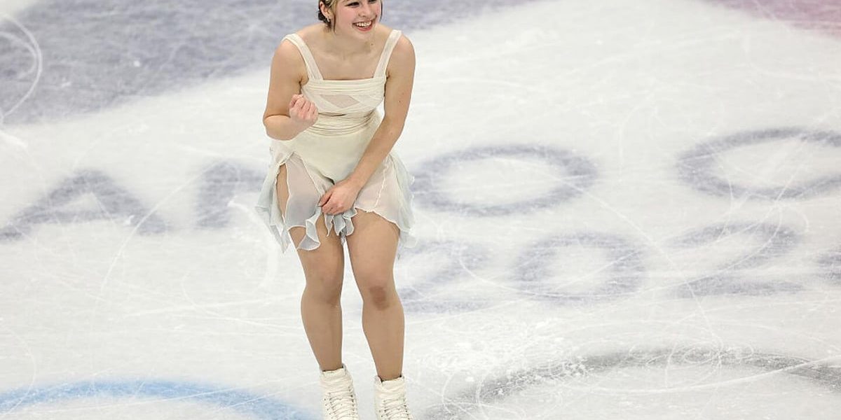 Figure skating: Full women's singles free skate list