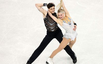 Canadian Figure Skaters Paul Poirier and Piper Gilles Shine with Campy Routine at 2026 Winter Olympics