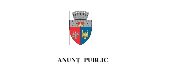ANUNȚ PUBLIC. Primăria Municipiului Focșani anunță inițierea a două proiecte de acte normative