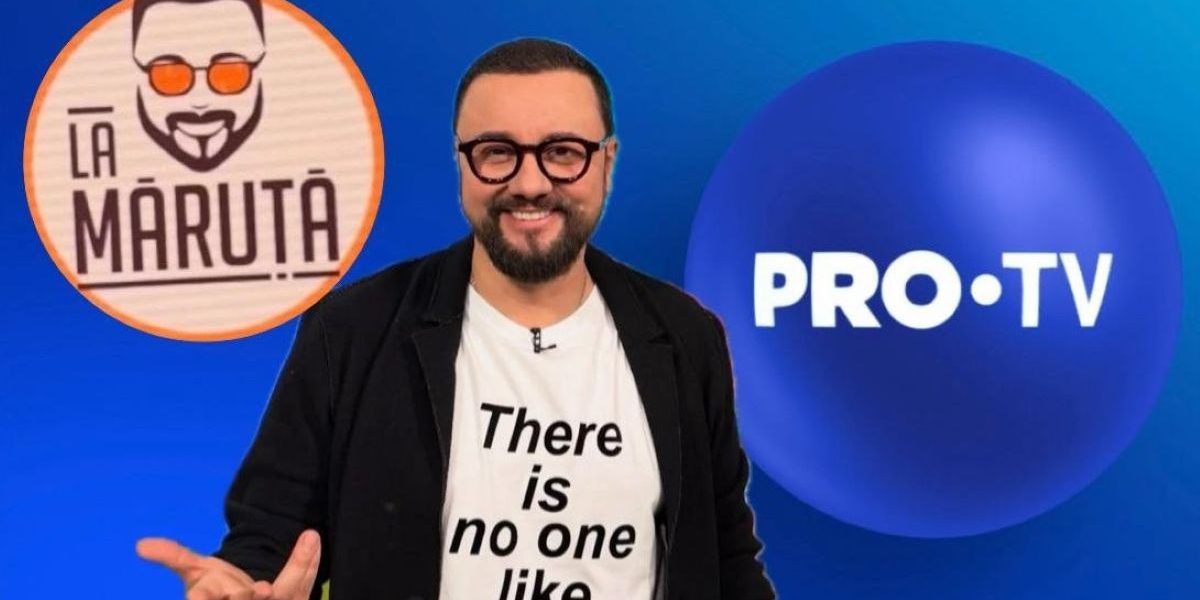 Schimbări majore în grila ProTV. Cu ce va fi înlocuită emisiunea lui Cătălin Măruță