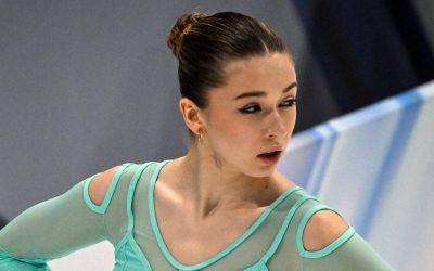 Russian Olympic Prodigy Banned Over 2022 Doping Scandal Makes A Faltering Return