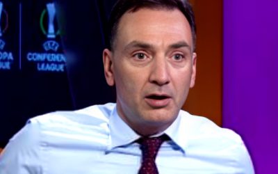 "Doamne ferește!" Radu Naum, lăsat "mască" în direct de Gigi Becali: "Serios acum, ce aveți în seara asta?"