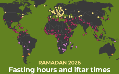 Ramadan 2026: Fasting hours, suhoor and iftar times around the world | Religion News