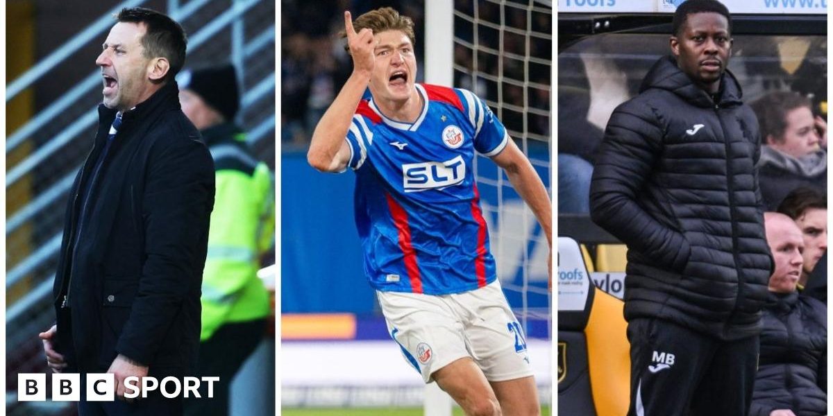 A split image of Neil McCann, Ryan Naderi and Marvin Bartley.