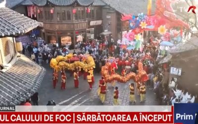 Ritualuri în ajun de an nou chinezesc. Începe Anul Calului de Foc