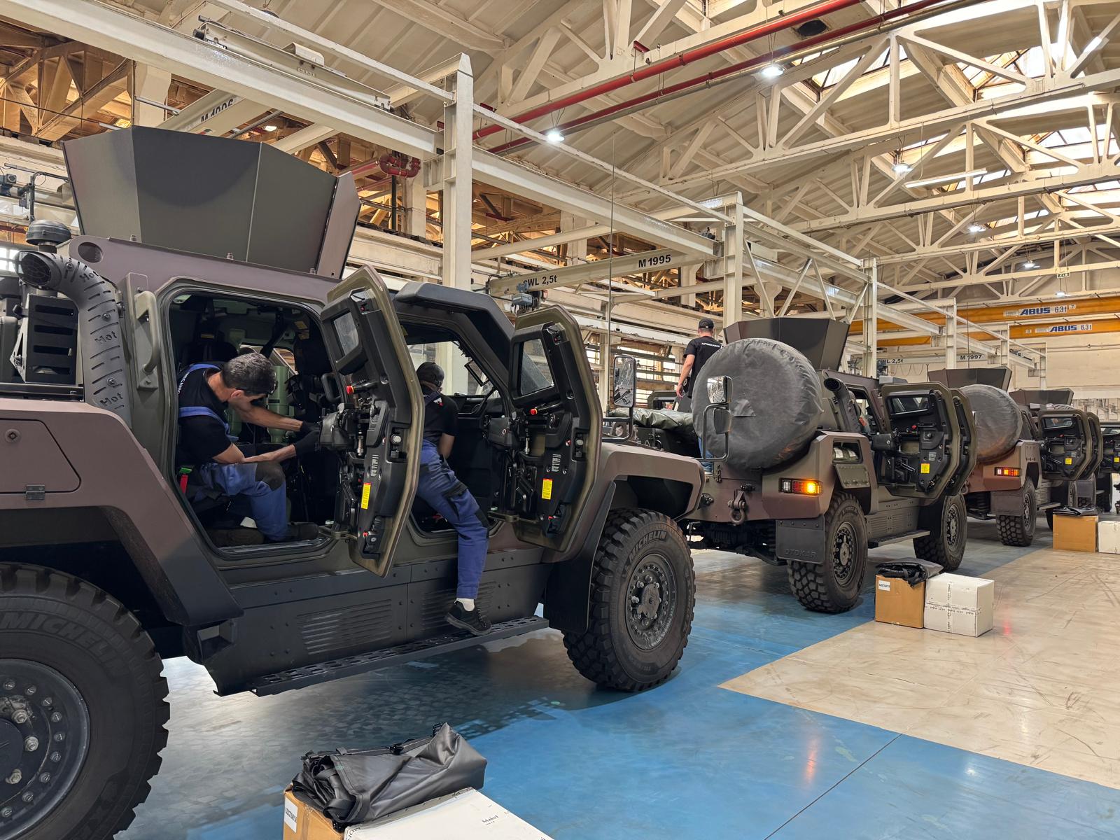 Otokar își întărește prezența în România prin achiziția Automecanica în cadrul programului ATBTU