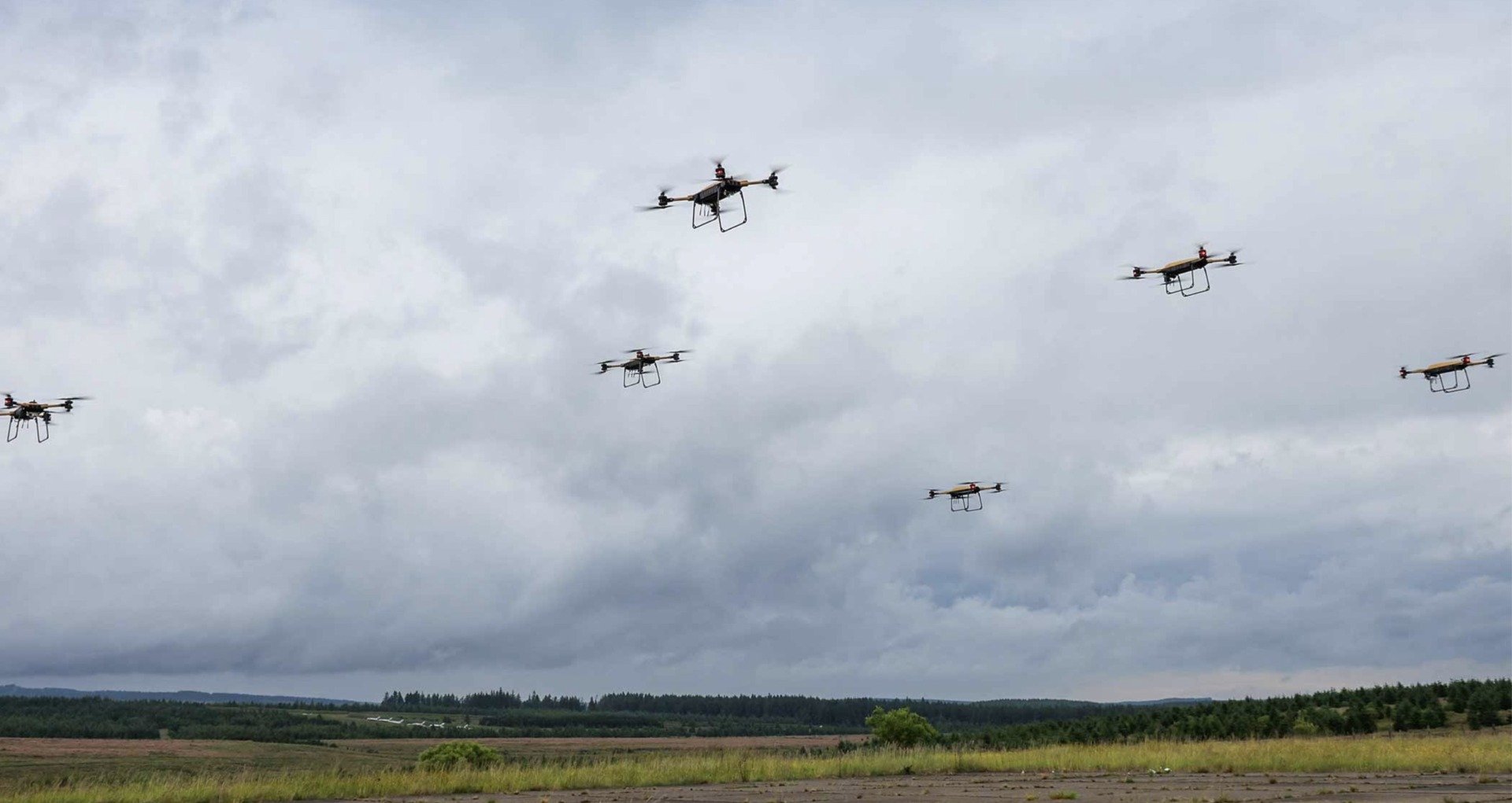 Ucraina urmează să monteze plase anti-dronă pe 4.000 km de drumuri până la finalul anului