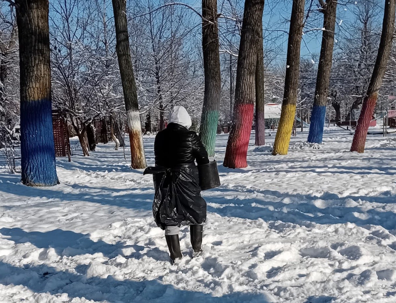 ADP Alexandria începe fertilizarea parcurilor cu Florovit din aprilie