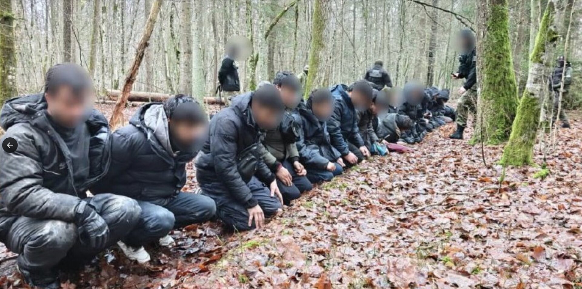 Rusia transferă migranți în Europa prin tuneluri clandestine