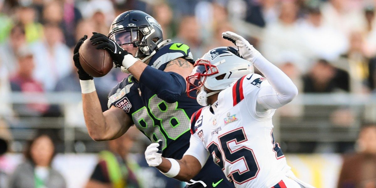 Seahawks holding Patriots scoreless after Bad Bunny halftime