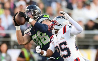 Seahawks holding Patriots scoreless after Bad Bunny halftime