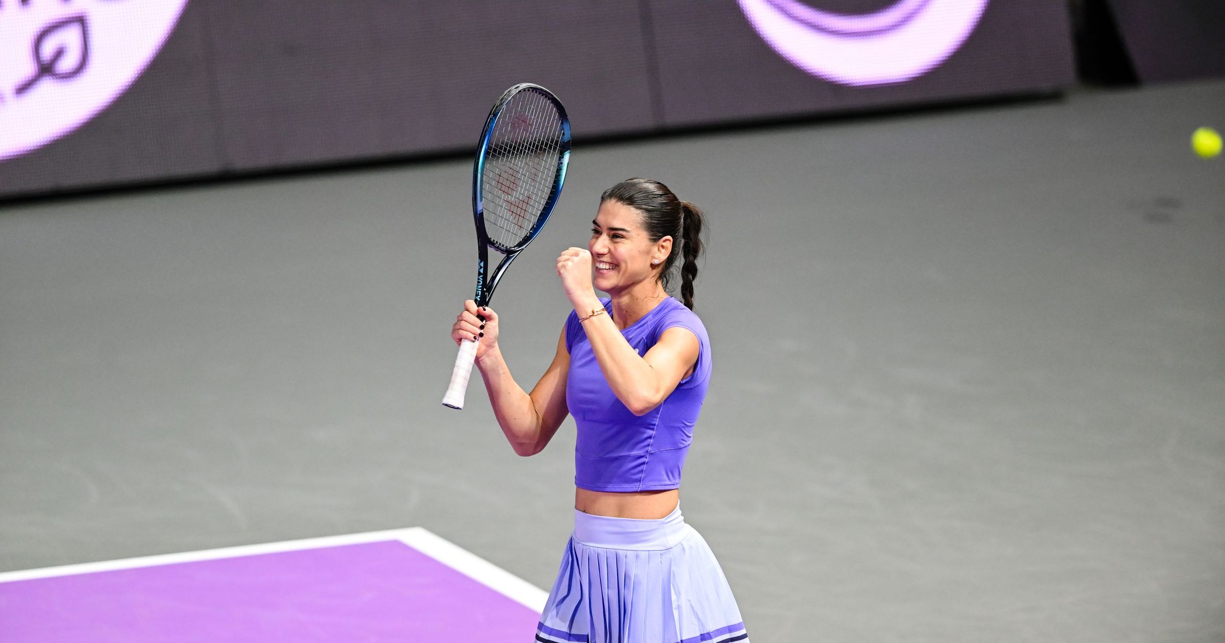 Sorana Cîrstea, calificare fără mari emoții în turul 2 la Dubai! Urmează duelul cu favorita nr. 10