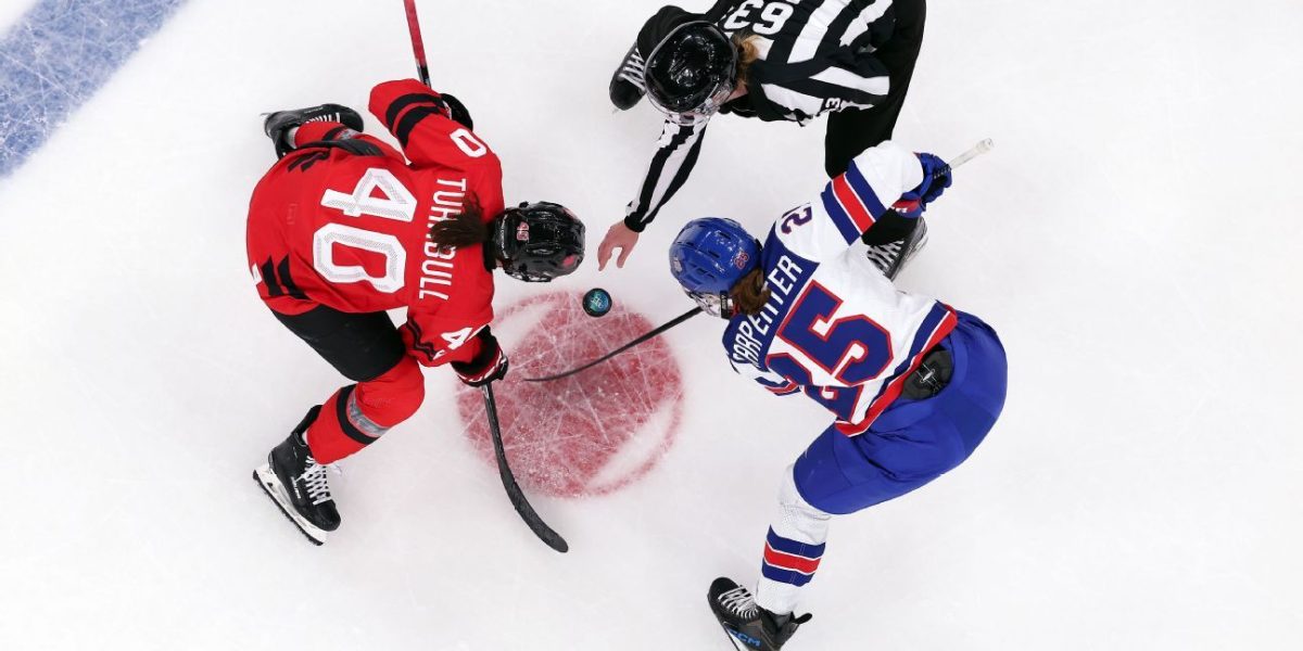 USA vs. Canada is the women's Olympic hockey rematch everyone was waiting for