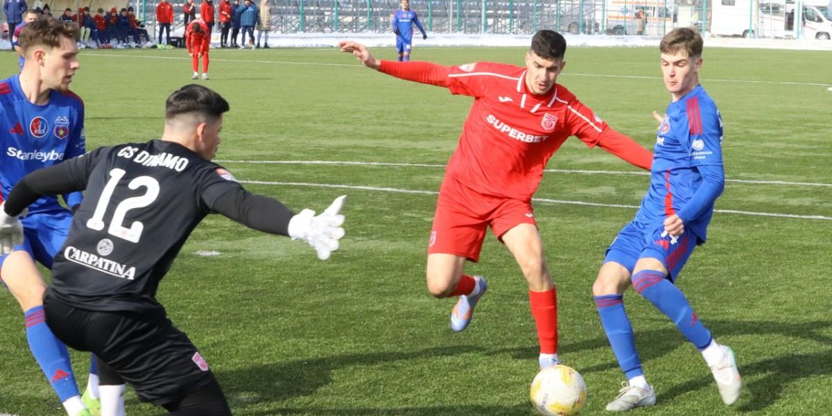 Steaua - Dinamo cu 4 goluri și scandal în Ghencea, primul gol a venit în secunda 12! Cealaltă variantă din ”Eternul derby” al fotbalului românesc