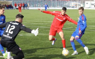 Steaua - Dinamo cu 4 goluri și scandal în Ghencea, primul gol a venit în secunda 12! Cealaltă variantă din ”Eternul derby” al fotbalului românesc