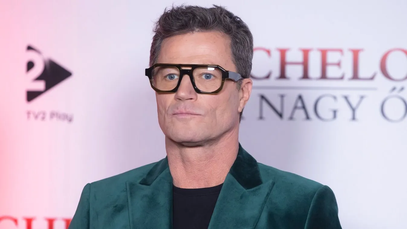 Stohl András új párjával érkezett A Nagy Duett élő show-jára