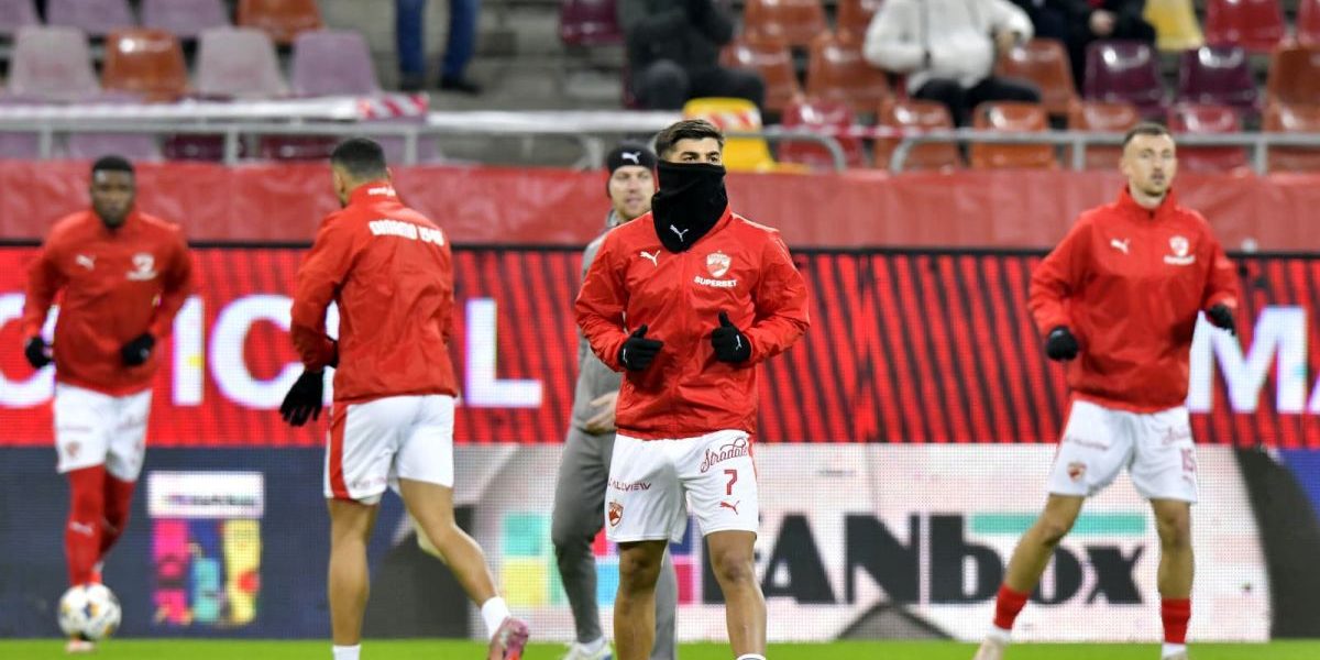 LIVE Dinamo - Universitatea Craiova, derby de locul 1 în Superligă