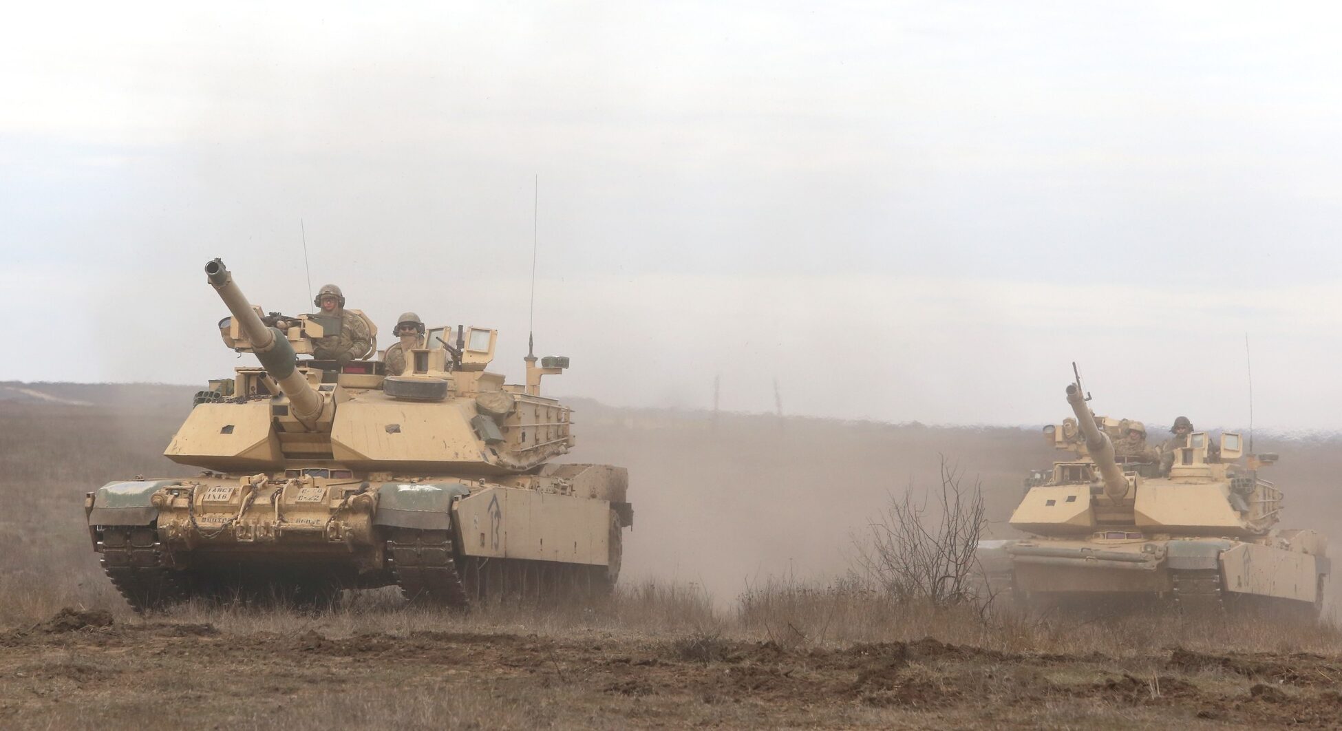 Nicușor Dan: Tancurile Abrams ale SUA de la Smârdan confirmă angajamentul pentru securitatea regiunii