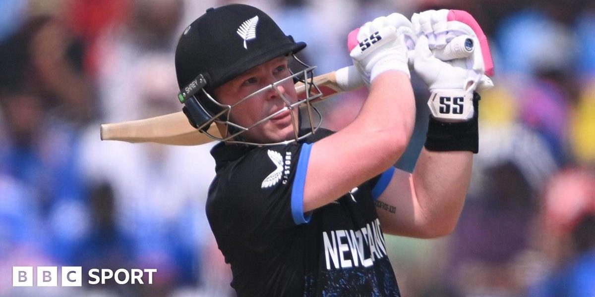 New Zealand opener Tim Seifert hits out against Afghanistan