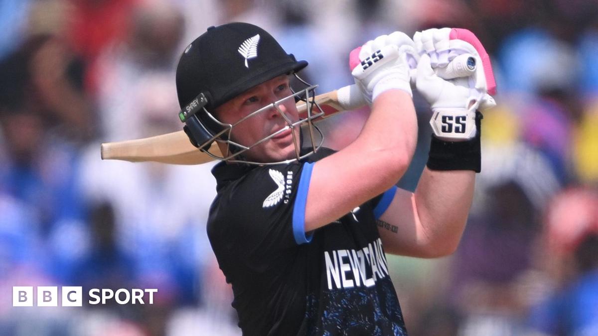 New Zealand opener Tim Seifert hits out against Afghanistan