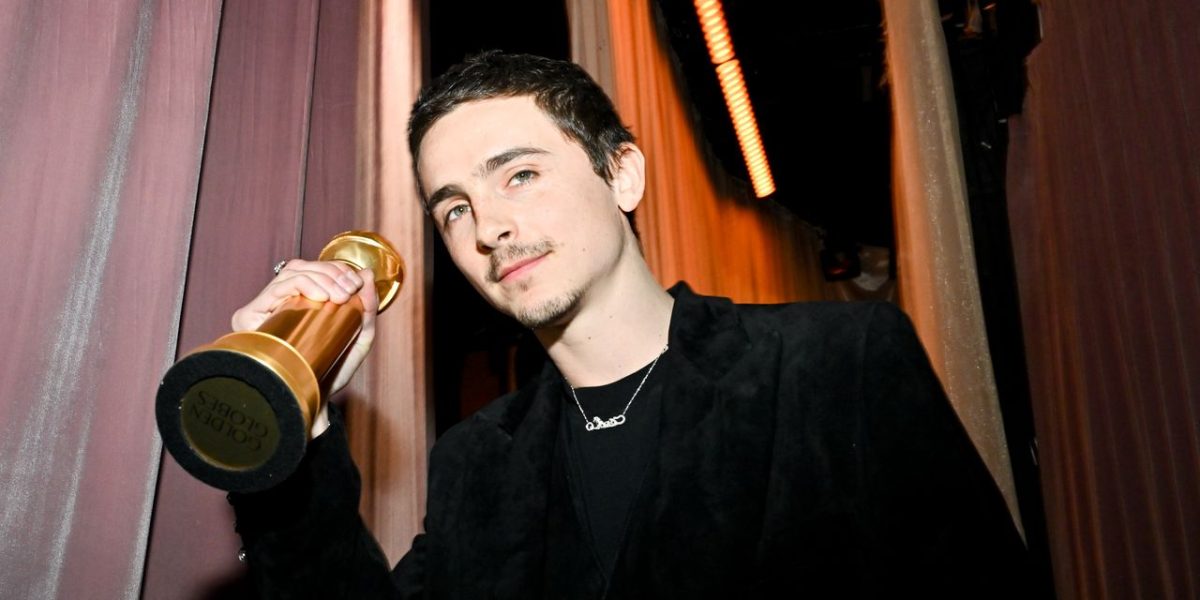 Timothée Chalamet's First Step on the Road to an EGOT Might Happen at the Grammys