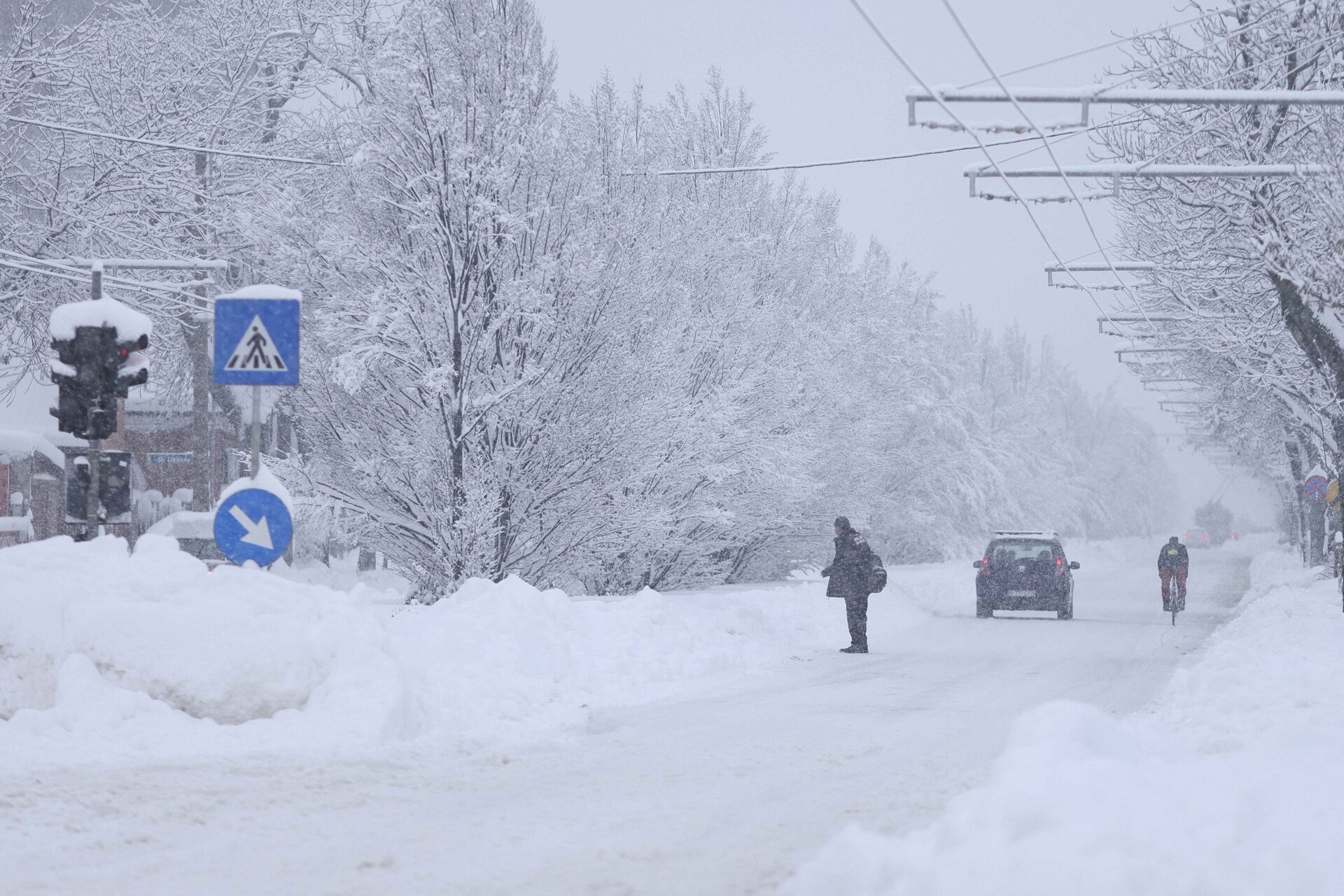 Cum se circulă pe principalele drumuri din țară după episodul de zăpadă