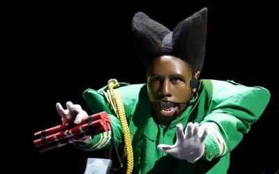 Tyler, the Creator Performs Medley During 2026 Grammy Awards