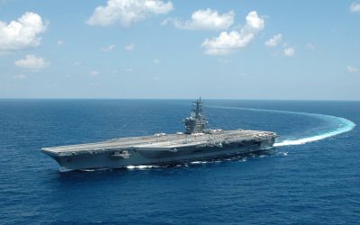 US_Navy_060617-N-0490C-010_The_Nimitz-class_aircraft_carrier_USS_Dwight_D._Eisenhower_CVN_69_conduct.jpeg - PressHub24