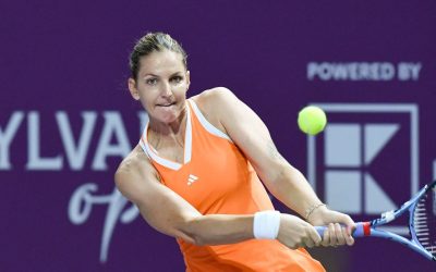 Surpriză la Transylvania Open, sub privirile Simonei Halep! Campioana din 2024 a fost eliminată în primul tur